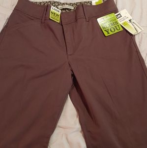 Lee stretch fit pants NWT